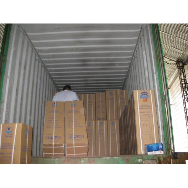 Standard Size Floor Standing Water Dispenser , Hot Cold Bottled Water Dispensers