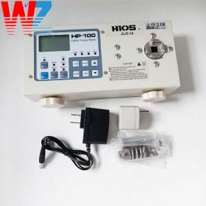 Cheap HIOS HP-100 SMT Spare Parts Hp100 Analyzer Electronic Digital Torque Wrench Tester wholesale