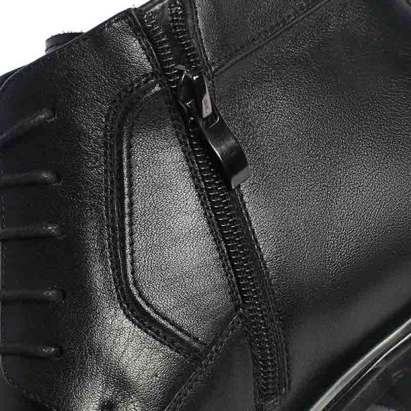 Fashion Winter Waterproof Mens Leather Dress Boots
