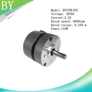 Cheap BY57BLY03 133W 0.33N.m brushless dc motor wholesale