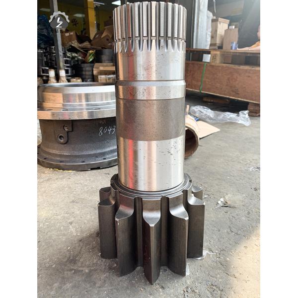 11 Teeth 30 Keys Swing Pinion Shaft Rotary Gear LG936 Excavator Spare Parts