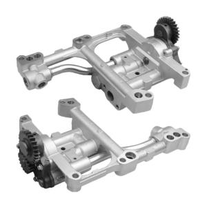 4132F071 Perkins Spare Parts Genuine Industrial Diesel Engine Oil Pump