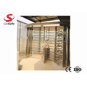 China 650mm Pole TCP IP Automatic Turnstile Gate 30persons/Min on sale