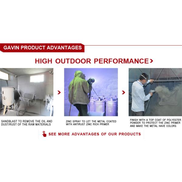 Laser Cut Outdoor Stainless Steel Ashtray Bin With 73L Galvanized Steel Liner