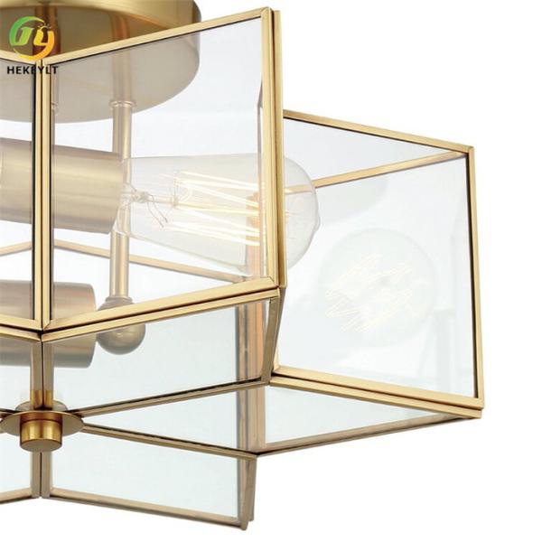 Unique / Statement Star Semi Flush Mount LED Ceiling Light 16.14'' 2 Light