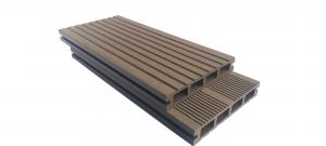 China MEISEN 140mm X 24mm WPC Hollow Decking on sale