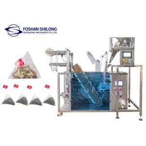 Cheap Nylon Pyramid Triangle Tea Bag Machine Multi Functional Environmental wholesale