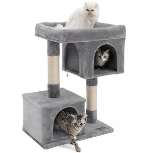 China Elegant Awesome Custom Cat Tree Easy Cleaning 84*60*4cm Customizing Color on sale