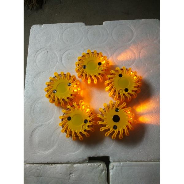 Emergency Disc Traffic Signal LED Warning Lights Hand Tools