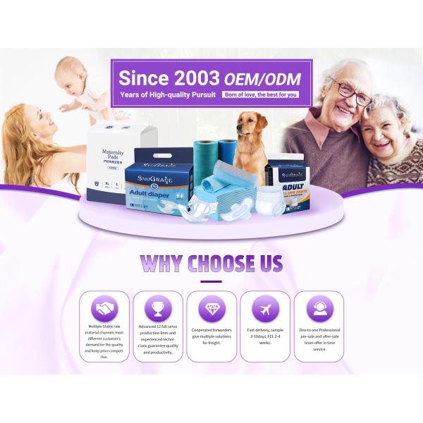 Fluff Pulp SAP Non Woven Fabric Nursing Pads for Breastfeeding Care in Custom Size