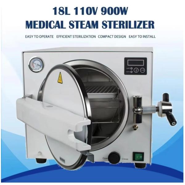 Good price Hospital Sterilizer Equipment Dental Clinic 18L Class N Dental Autoclave