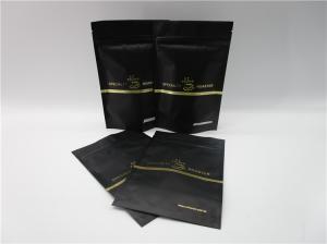 China Aluminum foil plastic bags with food safety window/whey protein nutrition bag on sale