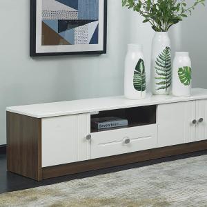 Plywood Family Room Storage Cabinets Living Room TV Cabinet