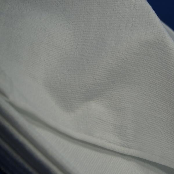 100% Cotton 44g/Pc White Face Towels