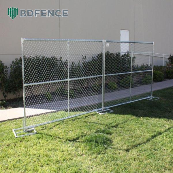 Logistics Park Chain Link Fence Loading Dock