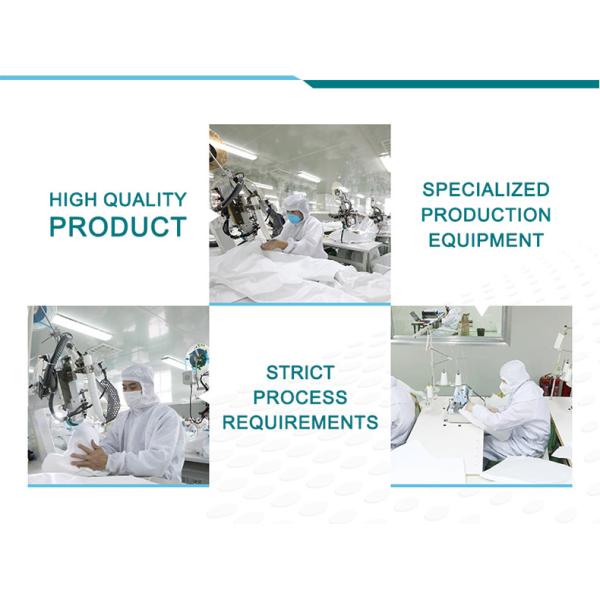 ISO13485 Safety Protection Smms Sterile Surgical Gown For Medical