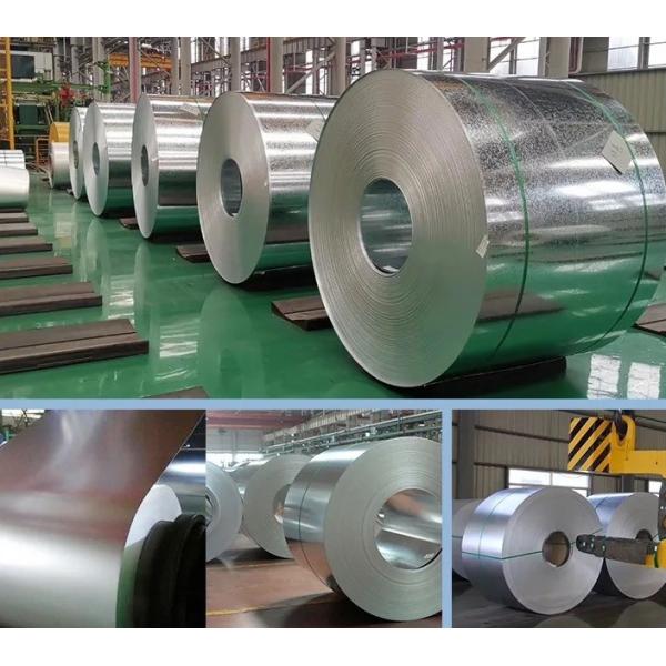 Bending Galvanized Steel Coil Electro Boiler 508mm For Fabrication Of HVAC Ducts