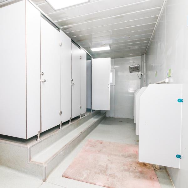 Prefab House Detachable Container Home With Solar Power And Hurricane Protection