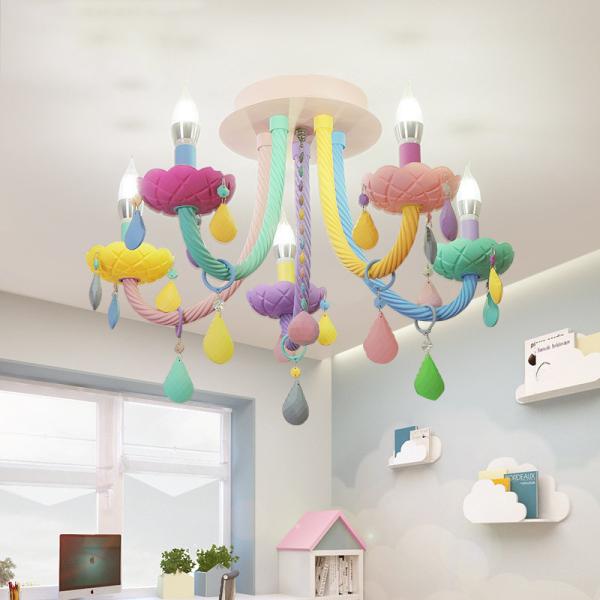 Bedroom Led Light Ceiling Lighting Kids Ceiling Light Child Room Chandelier Ceiling Lamp(WH-MA-167)
