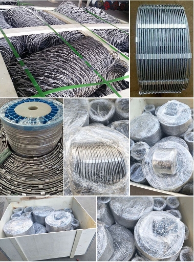 Stainless Steel Metal Rope Mesh 1.2mm - 4.0mm For Amusement Rides