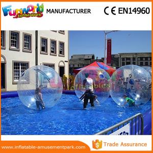 Cheap Welding Summer Transparent Inflatable Zorb Ball Water Sphere Ball 1 Year Warranty wholesale