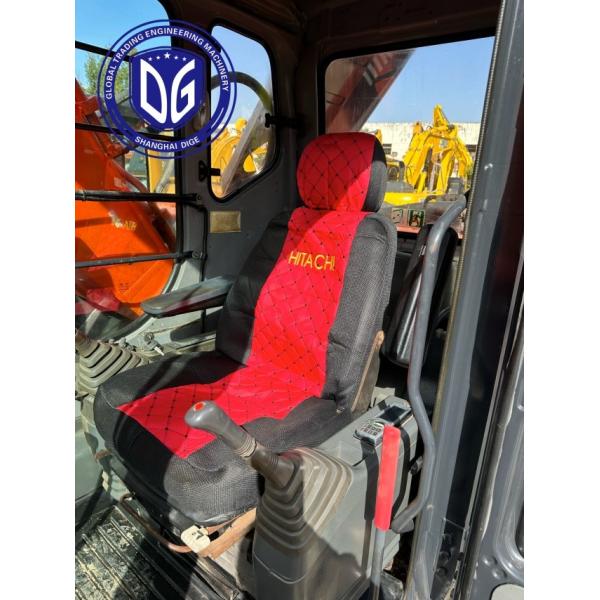Efficient Cooling Systems ZX200-3 Used Hitachi Excavator 20T Hydraulic Excavator Machine