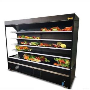 Cheap Supermarket Air Curtain Cabinet 2000L 71 Cubic Foot wholesale