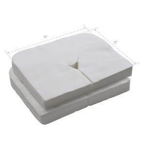 Fitted 50gsm 28*36cm Disposable Face Cradle Cover