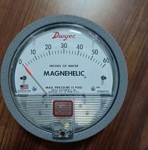Cheap Dwyer USA Model 2060 Magnehelic Gage Differential Pressure Gauge 0-60 Inch WC wholesale