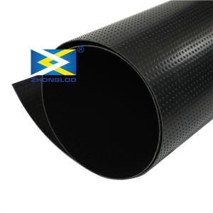 Cheap Waterproofing Underlayment Geomembrane Pond Liner HDPE For Dam Reservoir wholesale