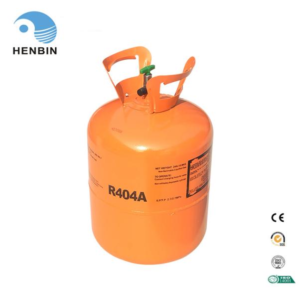 10.9kg 99.99% R404A Refrigerant Colorless 404a Gas