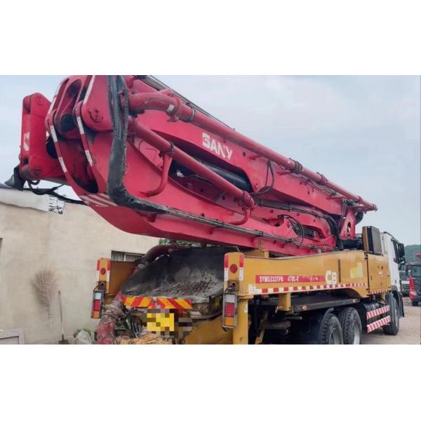 2019 SA Ny 47m Machine Equipment Concrete Boom Pump Concrete Pump Truck Concrete Batching Plant Mercedes Benz Chassis