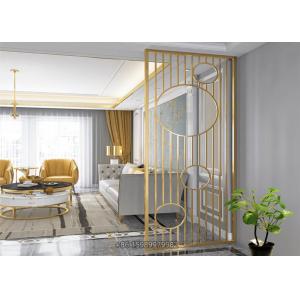 Cheap Wearproof Stainless Steel Room Divider Embossed For Living Room wholesale