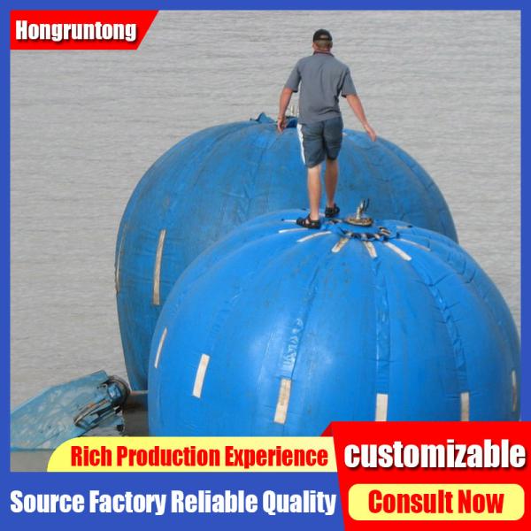 1.5m × H1.8m Inflatable Buoyancy Bags Anti Fold Structural Reinforcement Flame Retardant Coating