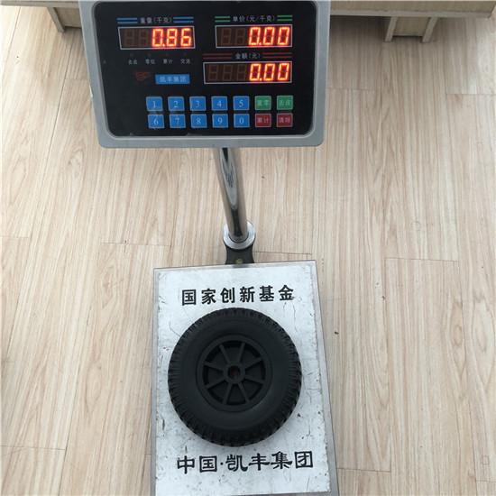 2.50-4 PU Foam Wheel Plastic Rim Hand Truck Wheel For Wheelbarrow Trolley