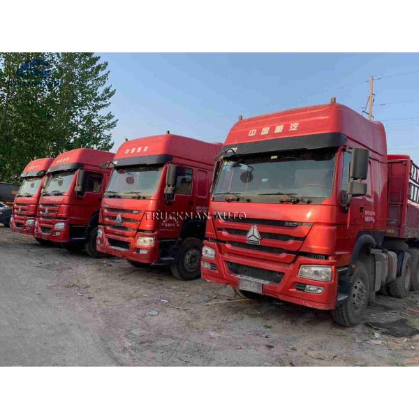 102km / H SINOTRUCK HOWO Used Tractor Truck