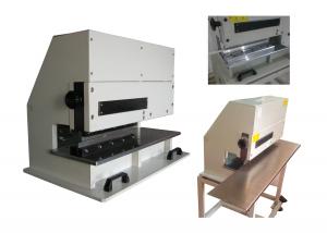China Pneumatical Automatic Pcb Depanel Tool, Motorized Linear Blade Pcb Depanelizer For Pcb Board on sale