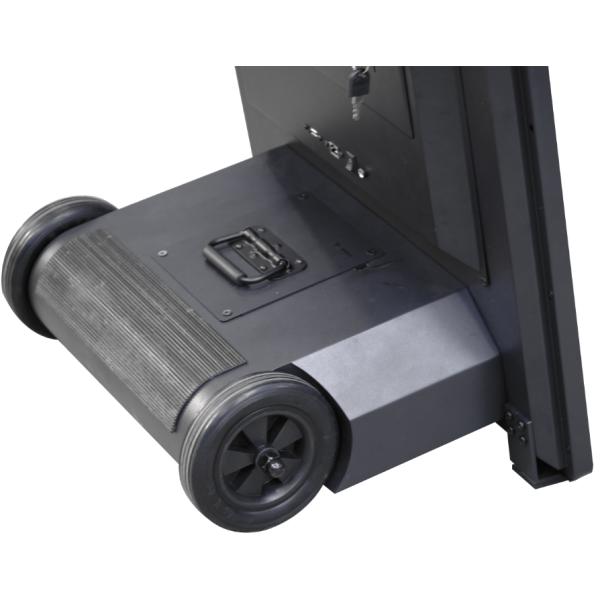 10h Battery Powered advertising indoor 43 Inch LCD Digital Signage