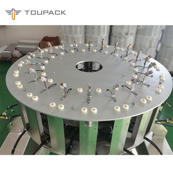 10 Head MCU Control Nuts Multi Head Packing Machine