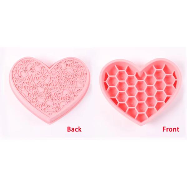 Personalized Pet Bowls Non Slip Dog Slow Food Bowl Custom Color Easy to Clean