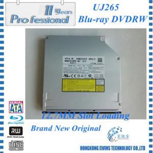 Buy cheap 2014 100% NEW SATA optical drive Slot Bluray DVD RW Drive UJ265 from wholesalers