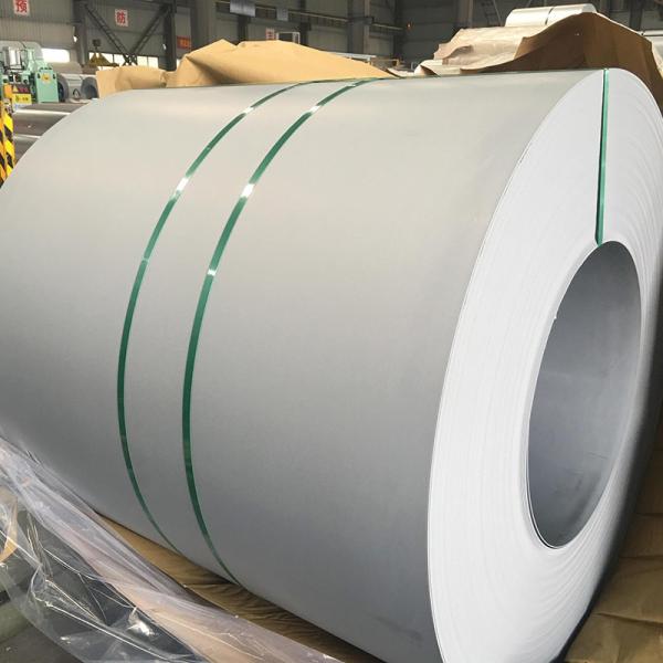 2B BA Finish Hot Rolled Stainless Steel Coil 500-1500mm Width 304 410 201 304L