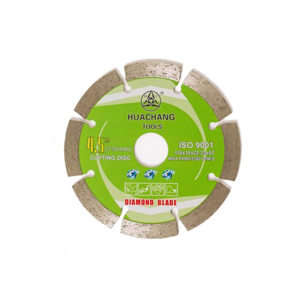 Dia 115mm 4 1/2 Segmented Diamond Blade Brick Stone Cutting 115×1.2/1.8x10x22.23x8T