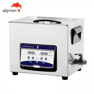 China 10L Best Ultrasonic Cleaning Machine Price Skymen Digital Ultrasonic Cleaner for Surgical Instruments on sale