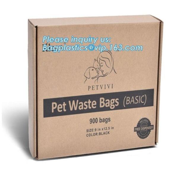 Nappy Baby Disposable Diaper Sacks, Degradable scented disposable baby diaper sack, green tie handle baby diaper sack