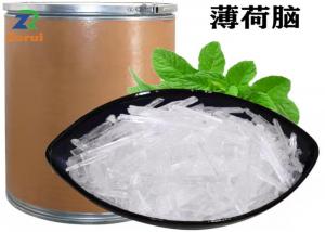 Cheap Menthol Crystal Peppermint Camphor 2216-51-5 99% Peppermint Extract CAS 89-78-1 wholesale
