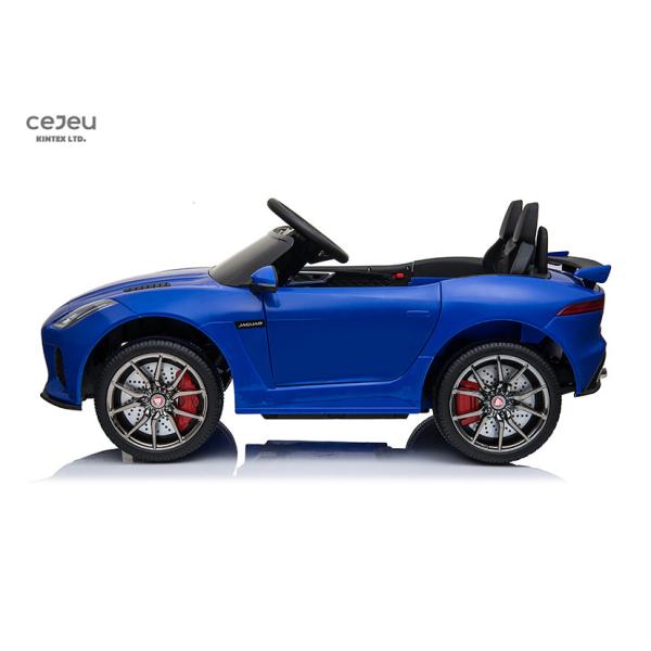 Licensed Convertible Jaguar F Type Ride On Car 3KM/HR US Standard