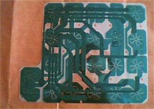 China Green Mutifunctional Flexible Printed PCB Circuit Board / Mobile Phone Circuit Board on sale