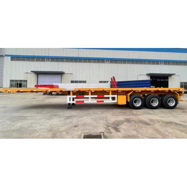 40 Foot Flatbed Semi Trailer for Sale in Zimbabwe | 3 Axle Flatbed Semi Trailer Manufacturers