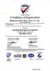 HAINER STEEL INDUSTRIAL CO.,LIMITED Certifications